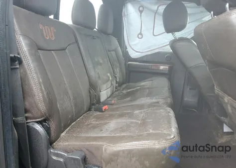 2015 Ford F350 Super Duty из США, поврежденный, VIN 1FT8W3BT4FEC75201